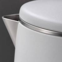 Bouilloire Électrique en Plastique 1500W, Grande Capacité 1,8L, Arrêt Automatique, Protection Anti-Ébullition à Sec, Rotation à 360 Degrés, Usage Domestique