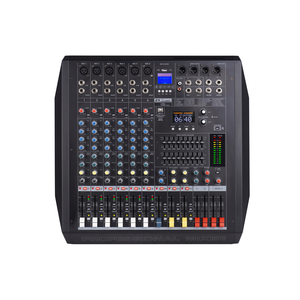 Mixer Audio <span class=keywords><strong>Professionale</strong></span> a 12 Canali con Doppio Effetto Digitale 99DSP per Palco, DJ, Studio e Sistemi Audio - Product Image 6