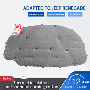 OE 1K0 863 <strong>831</strong> D Full Aluminum Foil Original High-quality Car Engine Hood Insulation <strong>Pad</strong> Suitable for VOLKSWAGEN GOLF 5 - Product Image 5