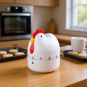 Temporizador Henne de 60 minutos para cocina, temporizador de cuenta regresiva para cocinar y hornear - Product Image 3