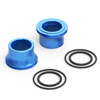 Entretoises de roue avant de vélo de saleté électrique en aluminium de NiceCNC 31mm pour Light Bee X S L1E Segway X160 X260 Sur ron