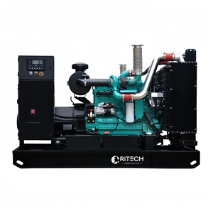 Ritech 200kva 160Kw 3 giai đoạn im lặng loại máy phát điện <span class=keywords><strong>diesel</strong></span> giá nước mát sao lưu hiệu quả điện thế hệ - Product Image 3