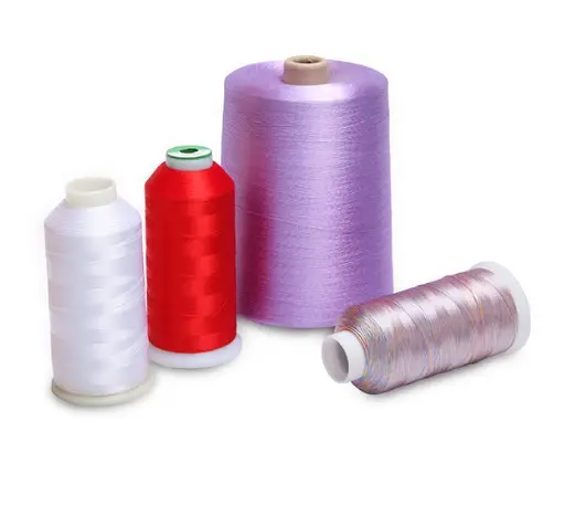 Viscose Embroidery Thread color yarn 75D/2