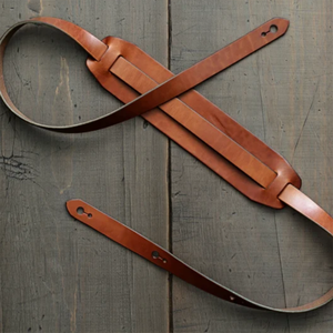 Accessoires <span class=keywords><strong>pour</strong></span> instruments de musique Sangle de <span class=keywords><strong>guitare</strong></span> en cuir véritable Logo personnalisé Lanyard de <span class=keywords><strong>guitare</strong></span> fait main - Product Image 2