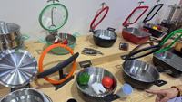 Réchaud de buffet en acier inoxydable de qualité supérieure pour hôtel, réchaud de buffet commercial, pot thermique, réchaud de buffet chauffé