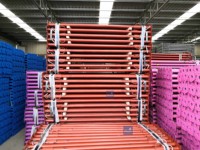 Vente directe usine – Fabriqué en Chine – Étai métallique Q235 pour construction de métros, télescopique, galvanisé, personnalisable