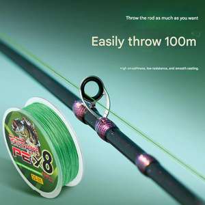 Línea <span class=keywords><strong>de</strong></span> <span class=keywords><strong>Pesca</strong></span> Trenzada <span class=keywords><strong>de</strong></span> Doble Cono <span class=keywords><strong>de</strong></span> PE <span class=keywords><strong>de</strong></span> Alta Resistencia a la Abrasión X4 X8 para <span class=keywords><strong>Pesca</strong></span> en <span class=keywords><strong>Surfcasting</strong></span>, Roca, Arroyo, Lago y Río - Product Image 4