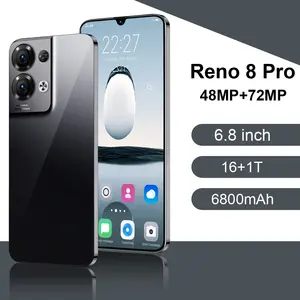 Reno8 Pro Smartphone, Android Slim, Bestes Gaming, Original, Vollbild, 6,8 ", hohe Qualität