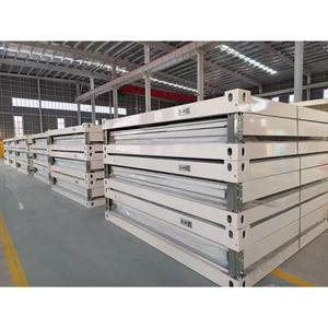 Réception de chantier préfabriquée à double aile en conteneur pour la gestion des clients et des visiteurs. - Product Image 2