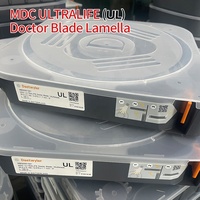 MDC Ultralife Doctor Blade pour l'impression flexographique Rouleau d'encre Anilox Dosage Résistant à l'usure Longue durée