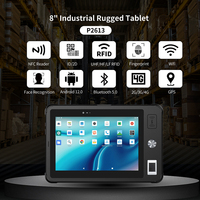 Tablette industrielle robuste JINGXIN avec lecteur RFID UHF HF LF, Bluetooth, 2G, 3G, 4G, GPS, Wifi, écran tactile
