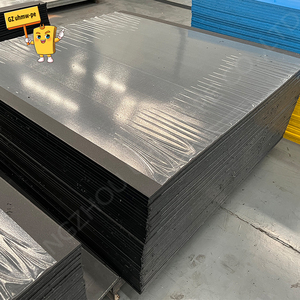 1/2 "<span class=keywords><strong>HDPE</strong></span> tấm màu xanh Nhà Máy Giá 100% Virgin PE nhựa biển Hội Đồng Quản Trị - Product Image 3