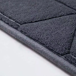 בית חרושת אלמוגים מקטיפה מחצלות מים סופג מים ולא להחליק פוליאסטר פשוט שטיח כניסה - Product Image 2