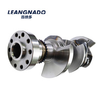 Nouveau vilebrequin de moteur en acier forgé de haute qualité pour Land Rover Discovery 4/5/Range Rover/Sport/Evoque 3.0T OEM 60DX23AA 306PS