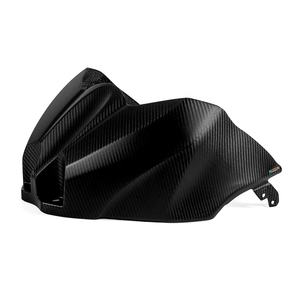 Cubierta de tanque de fibra de carbono para motocicleta <span class=keywords><strong>GSXR</strong></span> 100% 1000 +, tejido de sarga mate en negro, <span class=keywords><strong>2017</strong></span> - Product Image 3