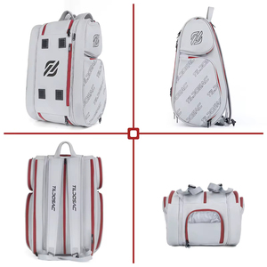 Bolsa de Pickleball Impermeable Personalizada, Bolsa de Pádel de Alta Calidad, PU Multifuncional, Bolsas y Mochilas de Pickleball Desmontables - Product Image 6