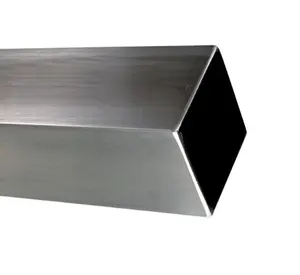 Fabricante de 700*700mm tubo de acero rectangular de acero al carbono de sección hueca tubo de precio por metro de 19*19 la suave de acero cuadrado