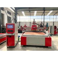 Routeur CNC automatique ATC pour le travail du bois avec commande Syntec, moteur monobroche pour la fabrication de meubles