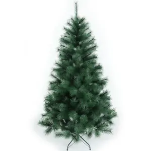 A-2005 pvc 120cm artificial pinha de natal árvore, atacado para decoração interna