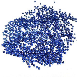 Joyería FCS, Rubí Rojo Natural 100% de Corte Redondo, Tamaño Pequeño, 0.8-3.0mm, Zafiro Blanco, Rosa y Azul, Gema Suelta, Precio por Quilate - Product Image 3
