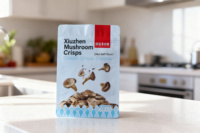 Sachet Doypack Imprimé Personnalisé, Sachet à Soufflet de Fond, Sachet Zip en Plastique et Feuille d'Aluminium, Sachet Alimentaire Autoportant Scellable