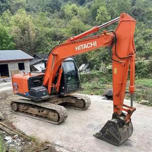 Excavatrice d'occasion Hitachi ZX200 de 20 tonnes en provenance du Japon, faible nombre d'heures de travail, excavatrice sur chenilles d'occasion, HITACHI ZX200 d'occasion à vendre en stock - Product Image 1