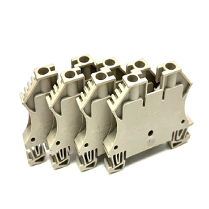 1020200000 WDU 6 Bloque de terminales 41A 800V LOTE de 4 Nuevo Original Listo Stock Automatización industrial PLC Programación PLC dedicada C - Product Image 1