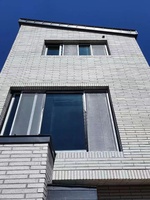 Carrelage de briques de ciment blanc, décoration de mur extérieur et intérieur, MONO léger