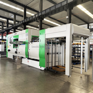 Hoàn toàn tự động chết máy cắt công cụ cho Duplex Hội Đồng Quản trị giấy tráng sáo sóng tông nhăn dập nổi chết cắt - Product Image 2