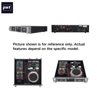 Amplificateur de puissance audio professionnel KEaudio PL21600 1600W, deux canaux, classe Td, 4/8 ohms, métal, portable, durable, écologique