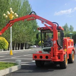Débroussailleuse autoportée haute altitude avec réglage de hauteur par engrenages, nouvelle génération de moteurs pour tracteurs forestiers - Product Image 1