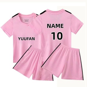 Kit <span class=keywords><strong>Calcio</strong></span> per Bambini Ragazzi e Ragazze Maglia Personalizzata Uniforme Sportiva per Studenti delle Scuole Elementari - Product Image 5