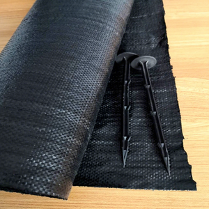 עשב מחצלת שטח סיטונאי 100% hdpe גן פרח עמיד למים בד שמש נטו עיבוד חקלאי שירות כולל - Product Image 6