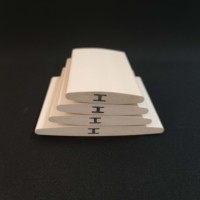 Volet en paulownia et persiennes de cadre de profil d'obturateur en PVC Technique ordinaire de tous les jours