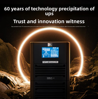 Système d'alimentation sans interruption (ASI) VERTIV ITA2 Série 30-40K avec capacité de 10 kVA, 40 kVA en rack/tour, triphasé, compatible avec batteries externes