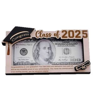 European University Personalized <b>Money</b> Cash Gift Ideas Graduation <b>Wallet</b> Greeting Cards - Product Image 3