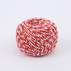 1.5mm couleur mélangé coton fil coton corde bricolage étiquette corde multi-brins fil de liaison en gros - Product Image 6