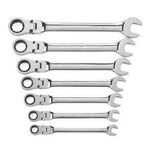 ชุดประแจรวมแบบยืดหยุ่น 7 ชิ้น 72 ฟัน - Product Image 1
