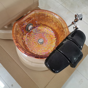 High End Nail Salon Equipment Foot Spa Chair Luxury Electric Massage Manicure Pedicure Spa Chair <b>for</b> <b>Men</b> - Product Image 6