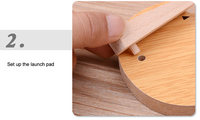 Simplee — jeu de table en bois pour enfants, de bureau, pour été et intérieur