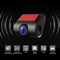 Caméra embarquée en boîtier métallique, enregistreur vidéo de voiture, caméra ADAS, enregistreur DVR USB, boîte noire 64 Go avec 110 °   Grand angle
