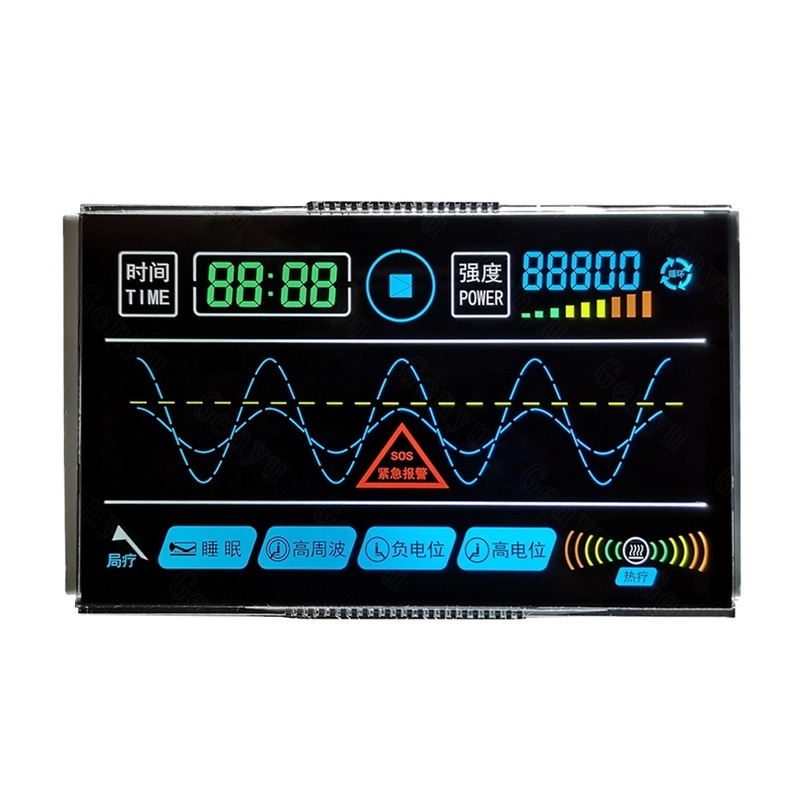 Large Size Monochrome Screen 16 Digit