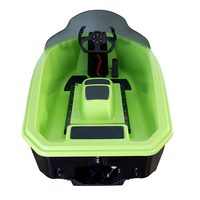 Nouveauté : Bateau de karting ASA, jet ski, 16KW, 50km/h, 60 min, kart électrique, mini bateau à vagues, deux places, pour le plaisir aquatique V1