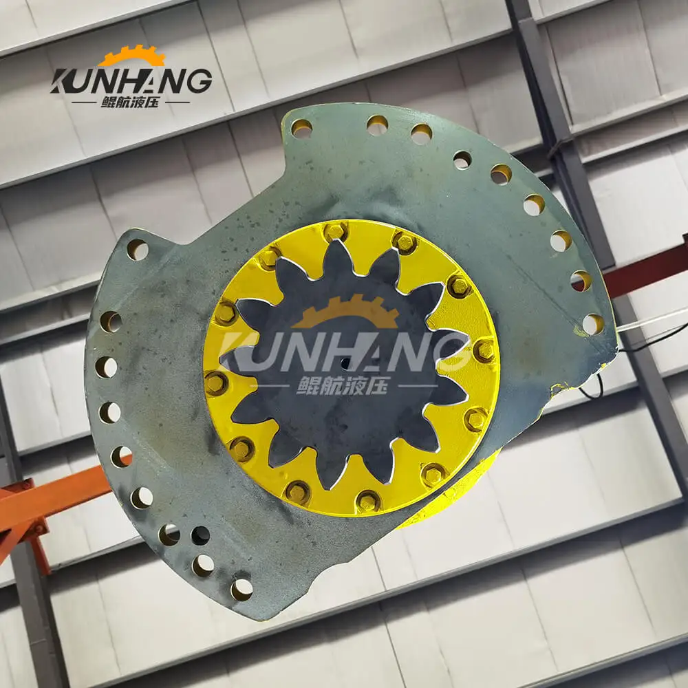 Yukinobu.ChaiNo.8キグバック付き Excavator Part 21N-26-00120 Swing Device PC1250-8 Gearbox