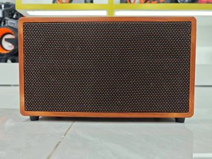 Bluetooth loa với HD âm thanh di động không dây lên đến 12h Thời gian chơi cho nhà/Bên/ngoài trời/bãi biển điện tử tiện ích Nâu - Product Image 2