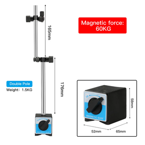 Suporte Magnético YouQi para Ferramentas, Adequado para Medidor de Diâmetro e Medidor de Diâmetro com Alavanca - Product Image 2