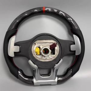 Volante de Fibra de Carbono Personalizado para Mercedes-Benz AMG W206 W205 W167 W213 W214 W222 W223 W212 C257 E63 AMG C63 E63 GLE63 - Product Image 2