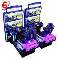 Simulador de Carreras para Interiores, Máquina de Juego Arcade, Directo de Fábrica, Cabina de Movimiento Individual, Máquina de Combate Aéreo 55 HD para Centros Comerciales y FEC, Personalizable
