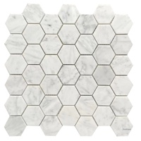 Carreaux mosaïques en mosaïque de pierre verte marbrée style moderne, motif plumes dorées, pour bassin à poissons, piscine, hôtel, cuisine, salle de bain, épaisseur 7 mm