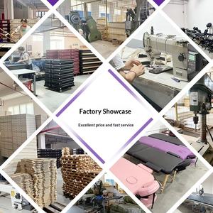 Nouveau Lit <span class=keywords><strong>de</strong></span> Massage Pliant Écologique avec Cadre en Bois Massif Rembourré d'Éponge pour Utilisation en Spa, Thérapie Moxibustion & Tuina - En Stock - Product Image 2